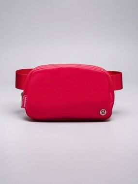 Lululemon Everywhere Belt Bag Lip Gloss Pink Crossbody Bag Nwt
